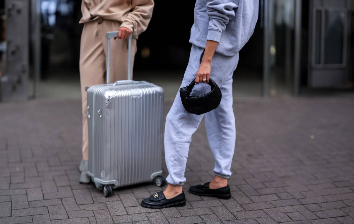  استایل‌ رفتن به فرودگاه 