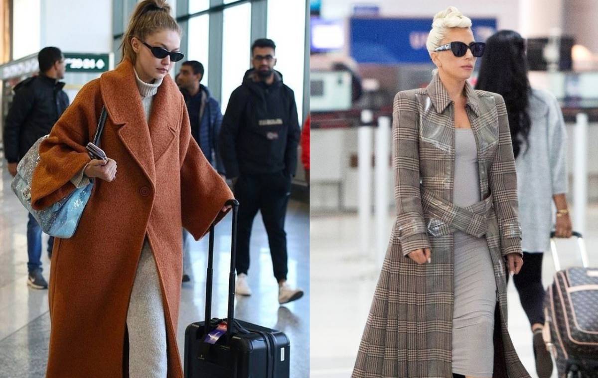  استایل‌هایی برای رفتن به فرودگاه 