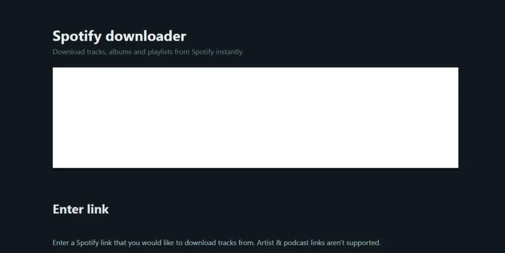 دانلودر اسپاتیفای