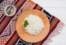 طرز پخت برنج باسماتی به دو روش کته و آبکش