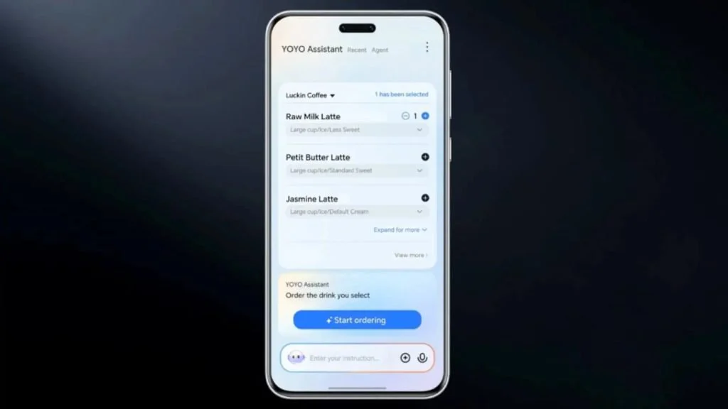 دستیار هوش مصنوعی yoyo آنر