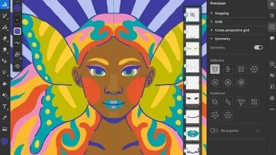 نرم‌افزار نقاشی ادوبی به‌طور غیرمنتظره رایگان شد