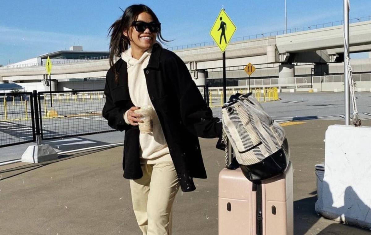 چگونه در فرودگاه شیک به نظر برسیم؟ استایل‌هایی برای رفتن به فرودگاه 
