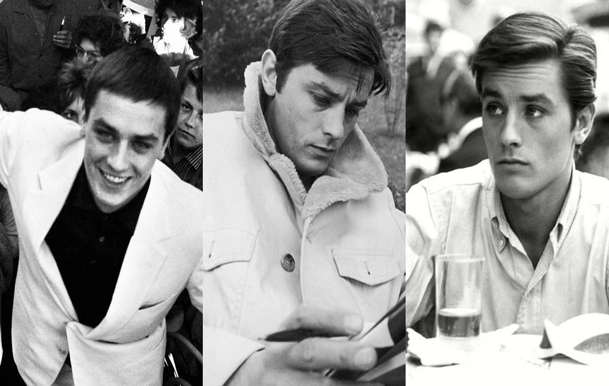 چگونه مانند آلن دلون لباس بپوشیم؟