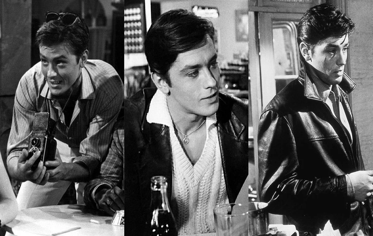 شیک پوشی به سبک آلن دلون