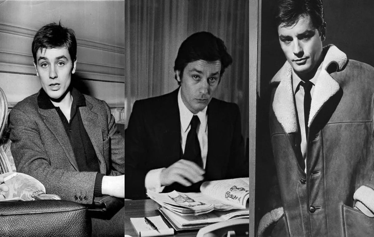 معرفی بهترین استایل‌های آلن دلون