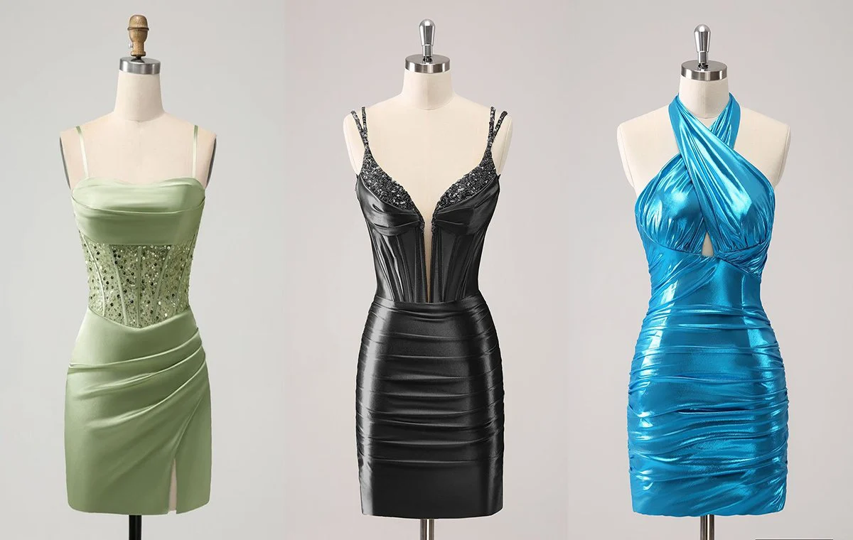 لباس مجلسی لاکچری چسبان