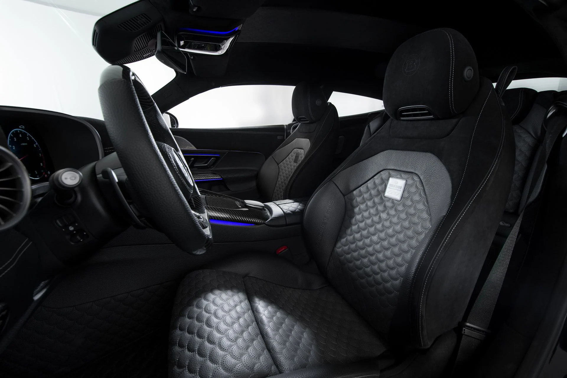 داخل کابین برابوس راکت جیتیاس