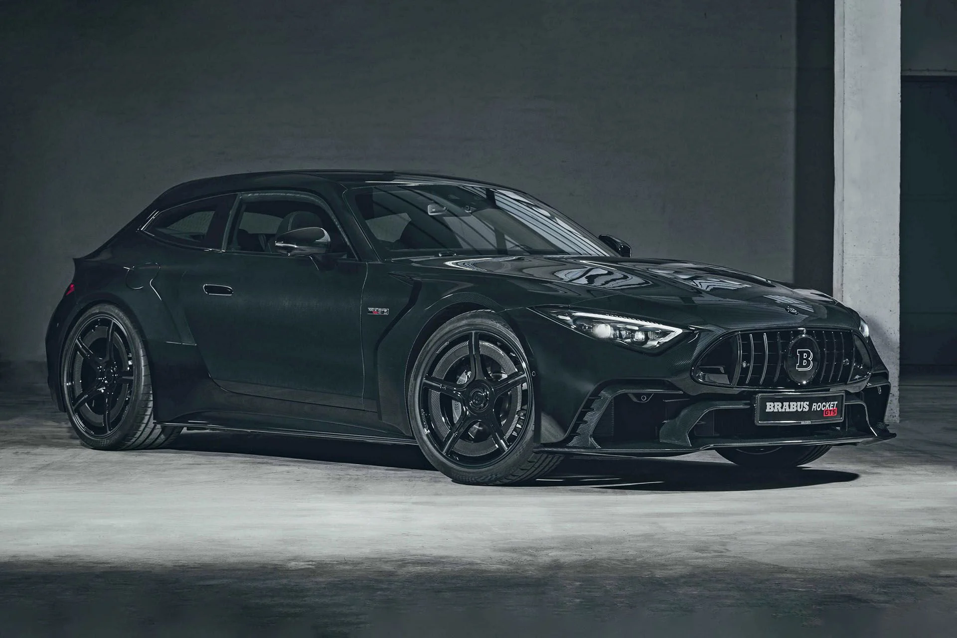 برابوس راکت جیتیاس از نمای سهرخ جلو