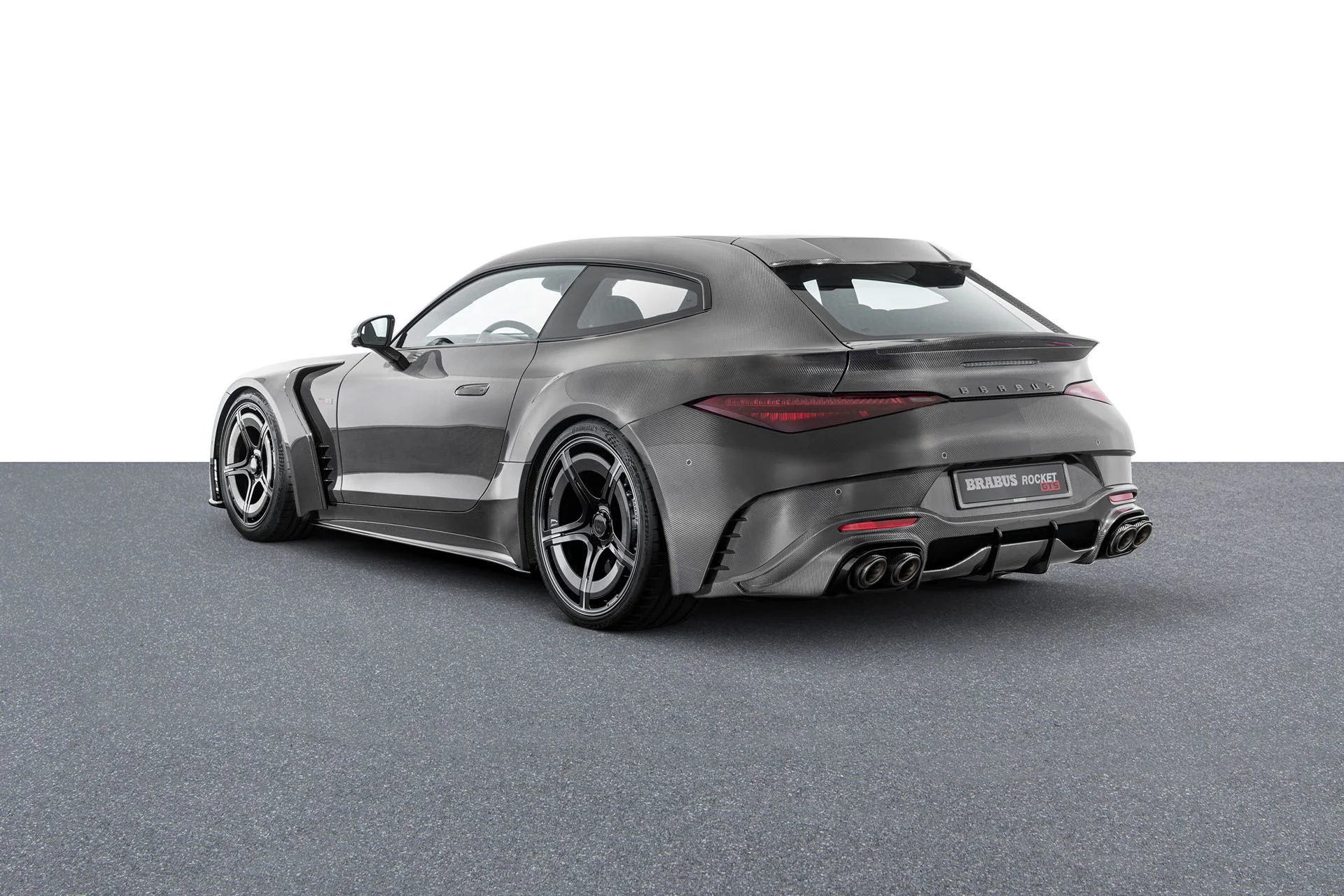 برابوس راکت جیتیاس از نمای سهرخ عقب