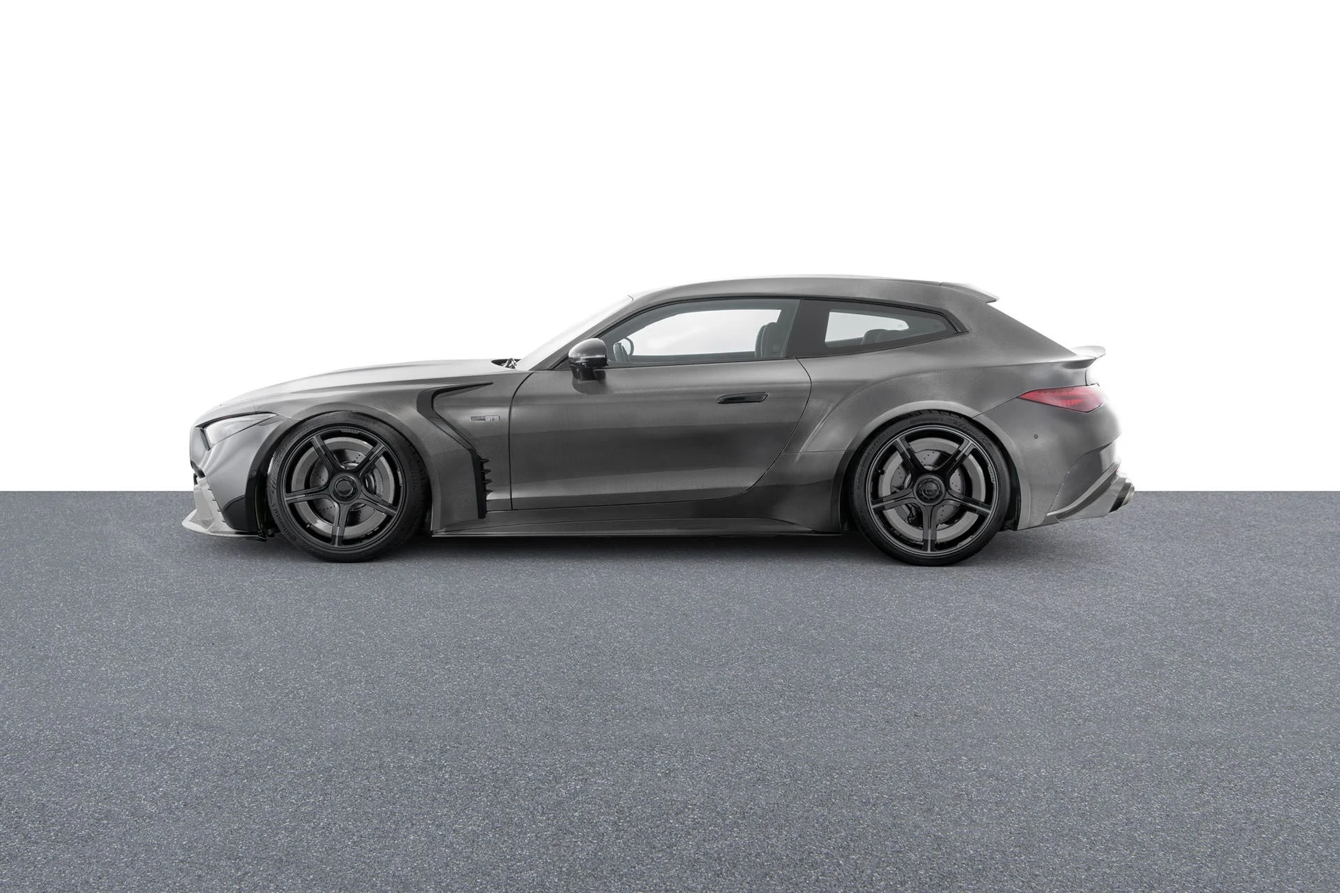 برابوس راکت جیتیاس از نمای جانبی