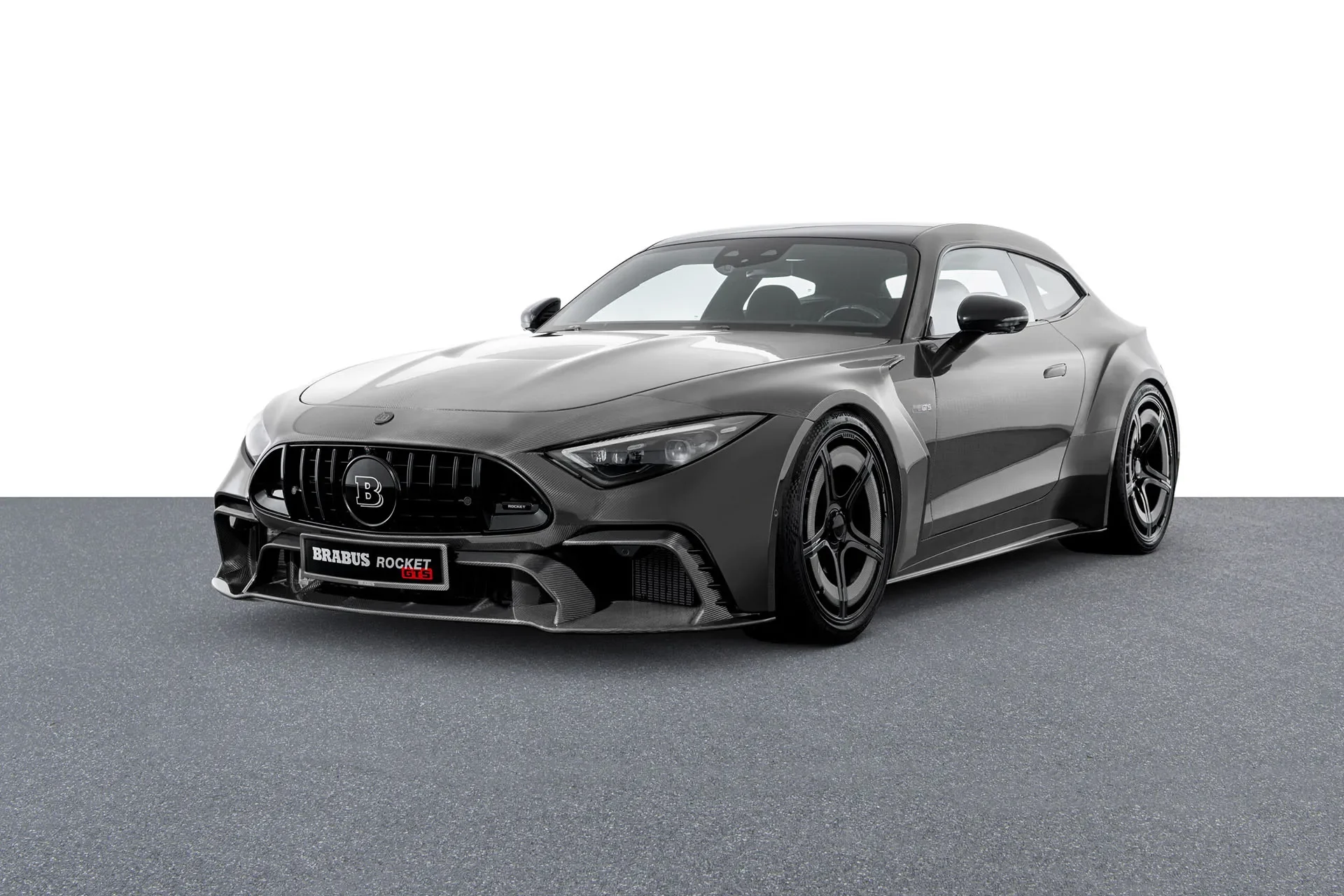 مدل سفارشی مرسدس SL63 رونمایی شد؛ هنرنمایی مهندسان برابوس