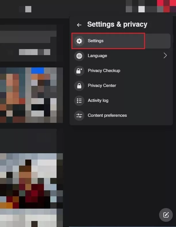 دیلیت اکانت فیسبوک