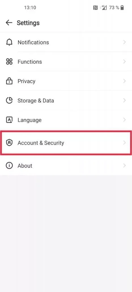 دیلیت کردن ایمو