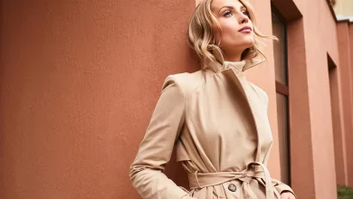 different types of raincoats