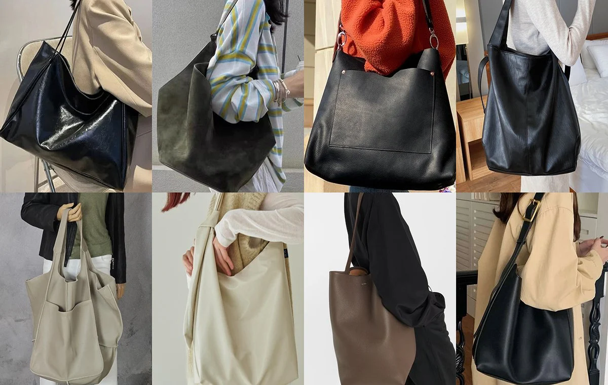 آیا کیفهای اورسایز مد هستند؟