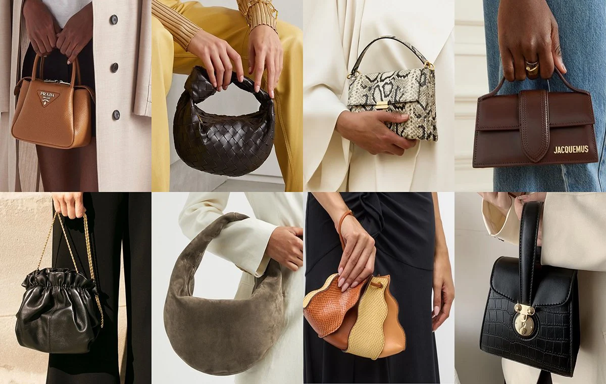 کیفهای دستی کوچک برای پاییز