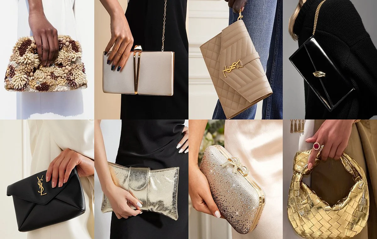 کیفهای کلاچ زنانه برای پاییز