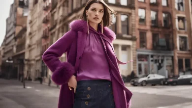 مدل مانتو پاییزه برای گذراندن زیباترین روزهای سال