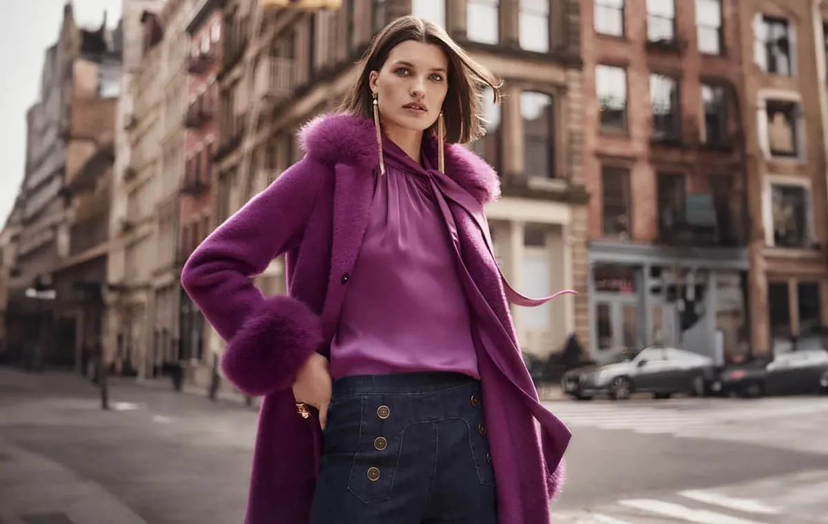 مدل مانتو پاییزه برای گذراندن زیباترین روزهای سال