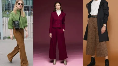 ۸ ترند‌ پاییزی برای روزمره؛ از قرمز بورگاندی و ساتن تا اسکینی بلت و ترنچ کت