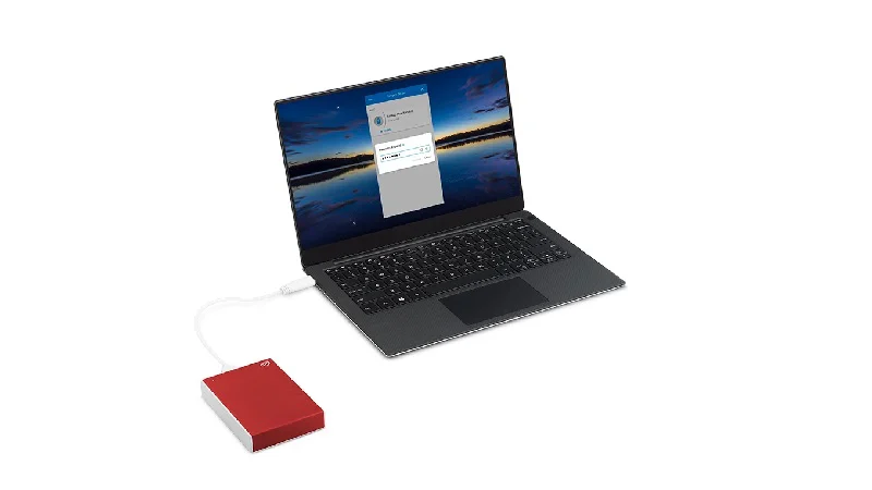 هارد اکسترنال سیگیت مدل One Touch ظرفیت 2 ترابایت 