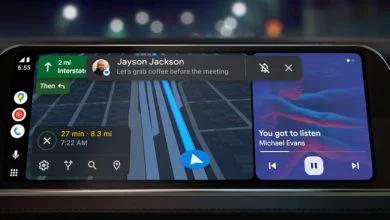 قابلیت گزارش حوادث گوگل مپس در دسترس کاربران اندروید Auto قرار می‌گیرد