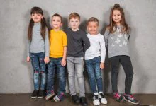 راهنمای سایز لباس بچگانه به همراه جدول‌های سایزبندی