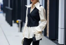 راهنمای استایل با جلیقه‌ی زنانه؛ ترند جدید سال ۲۰۲۴