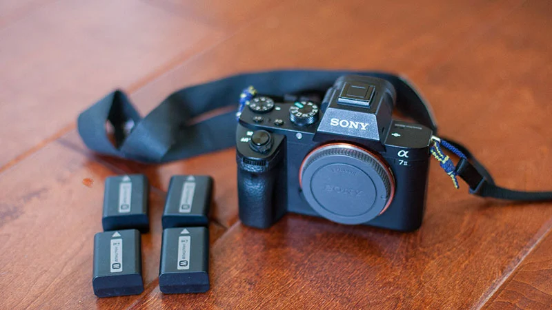 اهمیت باتری قوی در دوربینهای مناسب برای تولید محتوی