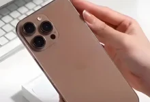 ویدیو منتسب‌به آیفون ۱۶ پرو مکس، رنگ «تیتانیوم صحرایی» را نمایش می‌دهد