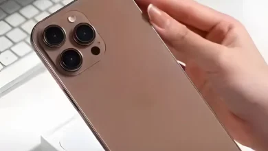 ویدیو منتسب‌به آیفون ۱۶ پرو مکس، رنگ «تیتانیوم صحرایی» را نمایش می‌دهد