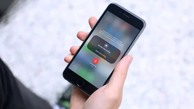 آموزش استفاده از قابلیت ضبط صفحه در گوشی‌های آیفون