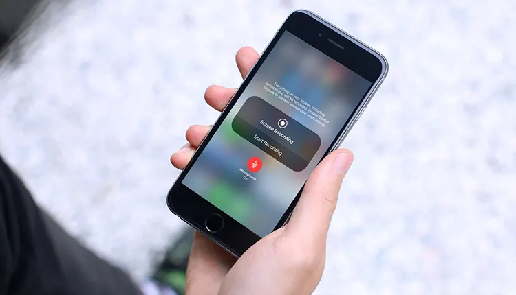 آموزش استفاده از قابلیت ضبط صفحه در گوشی‌های آیفون