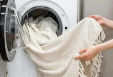 راهنمای کامل شستن و نگهداری پارچه لینن