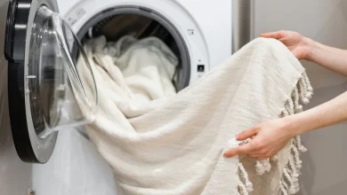 راهنمای کامل شستن و نگهداری پارچه لینن