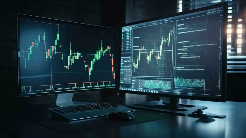 مانیتور برای ترید