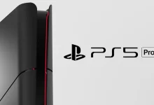 اولین تصویر از طراحی احتمالی پلی استیشن ۵ پرو لو رفت