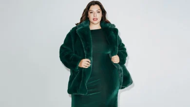 ۲۱ استایل پاییزی پلاس سایز که شما را شیک و خاص نشان می‌دهد