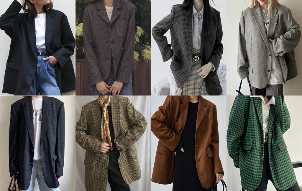 preppy style blazers