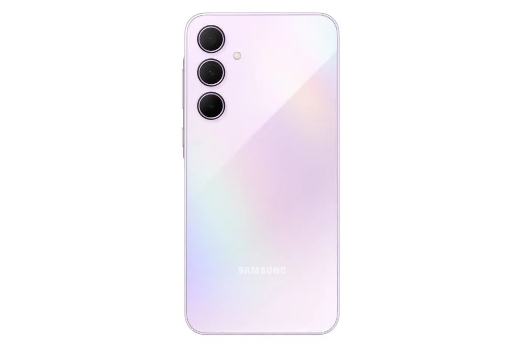 samsung galaxy a35 lilac back 65
