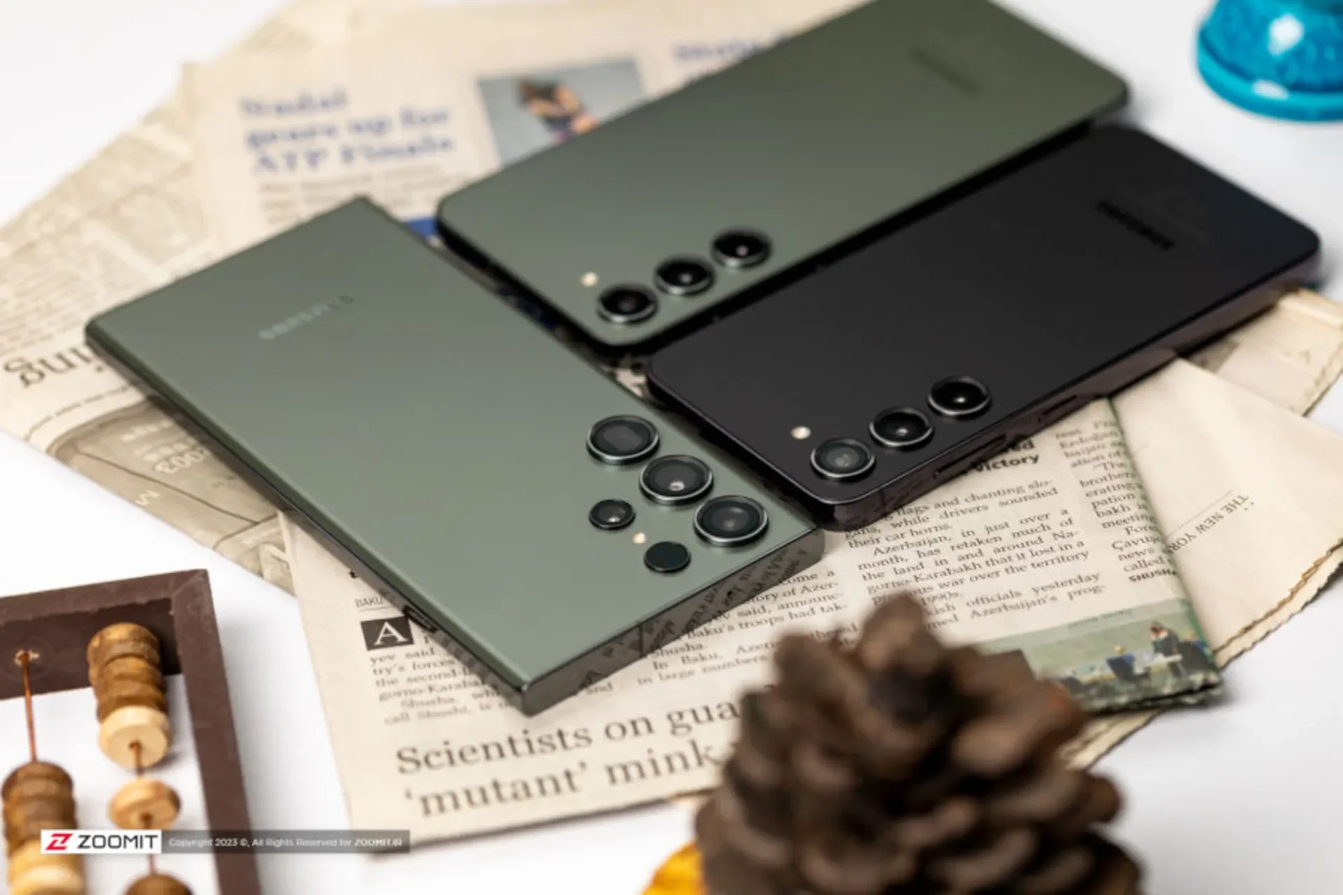 این عکس منتسب‌ به گلکسی S25 اولترا احتمالاً جعلی است