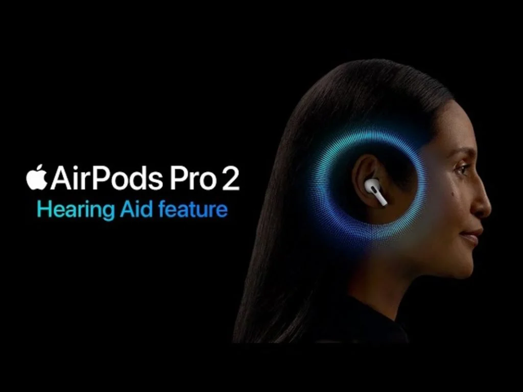 Apple airpod hearing aids