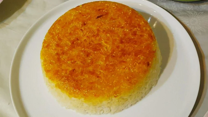 امکان تهیه ته‌دیگ در پلوپز