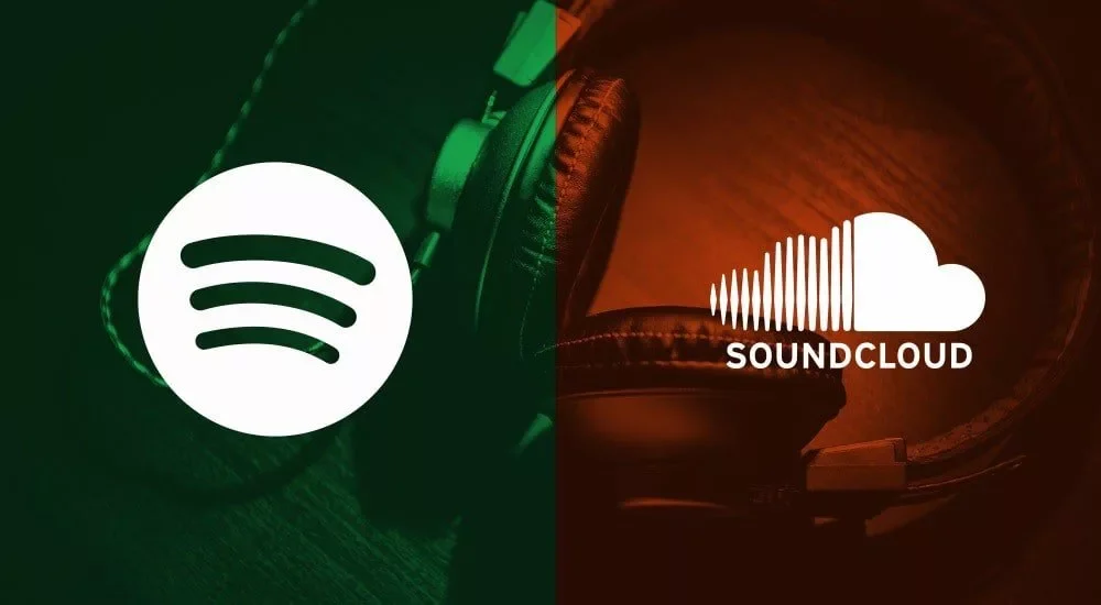 soundcloud spotify