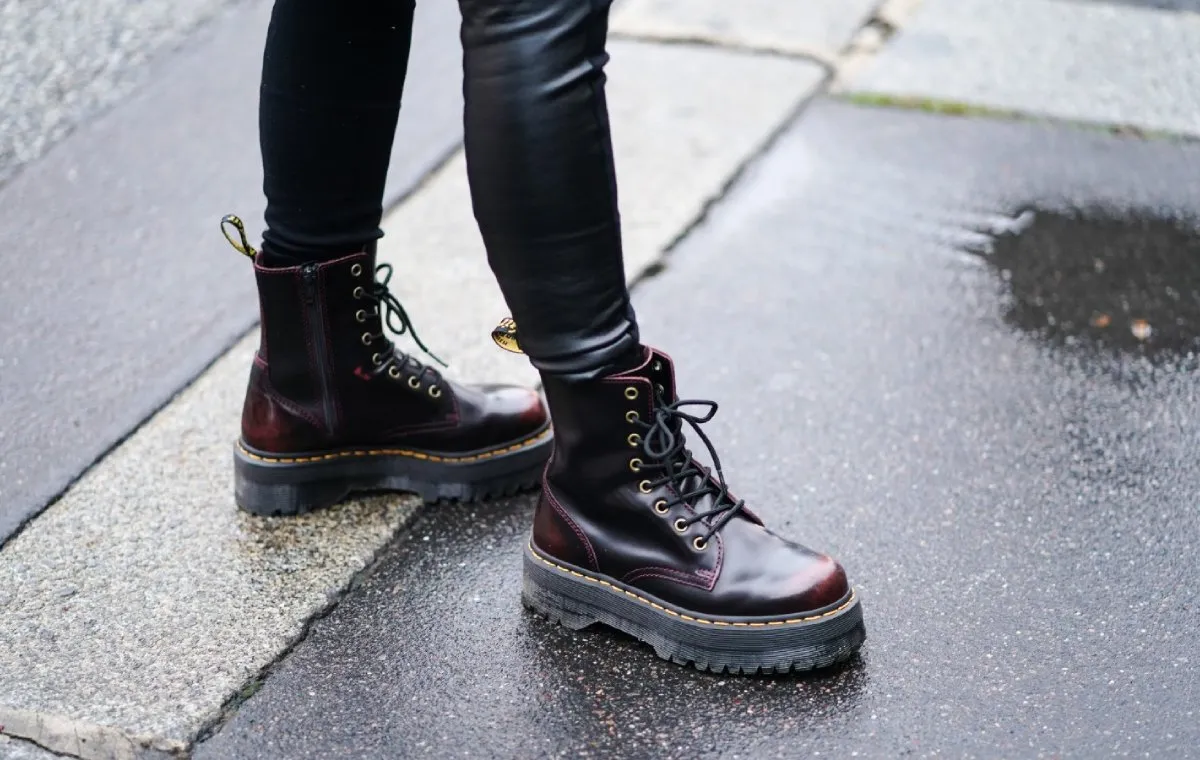چگونه بوت‌های دکتر مارتین را استایل کنیم؟