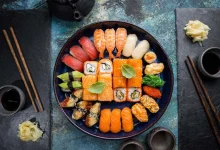 معرفی ۱۰ نوع سوشی محبوب در جهان + طرز تهیه سوشی