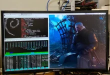 پردازنده ۶۴هسته‌ای RISC V و کارت گرافیک RX 5500 XT، بازی ویچر ۳ را با نرخ ۱۵ فریم‌برثانیه اجرا می‌کنند