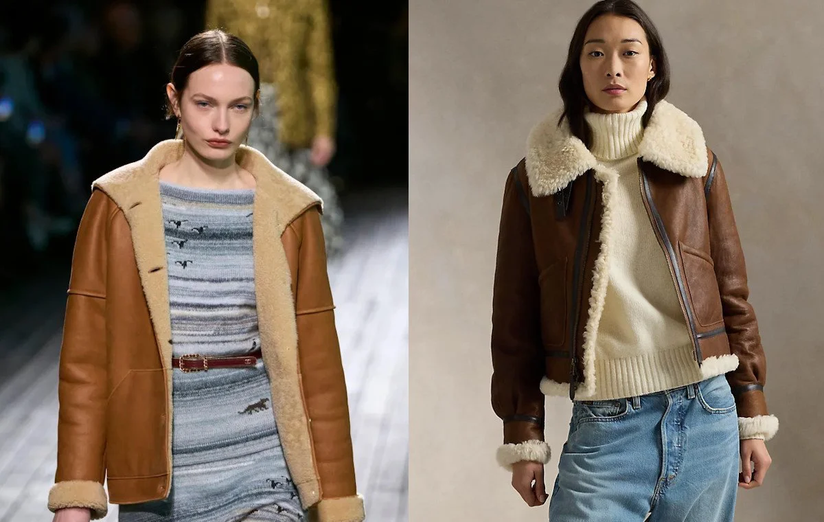 کت شرلینگ زنانه