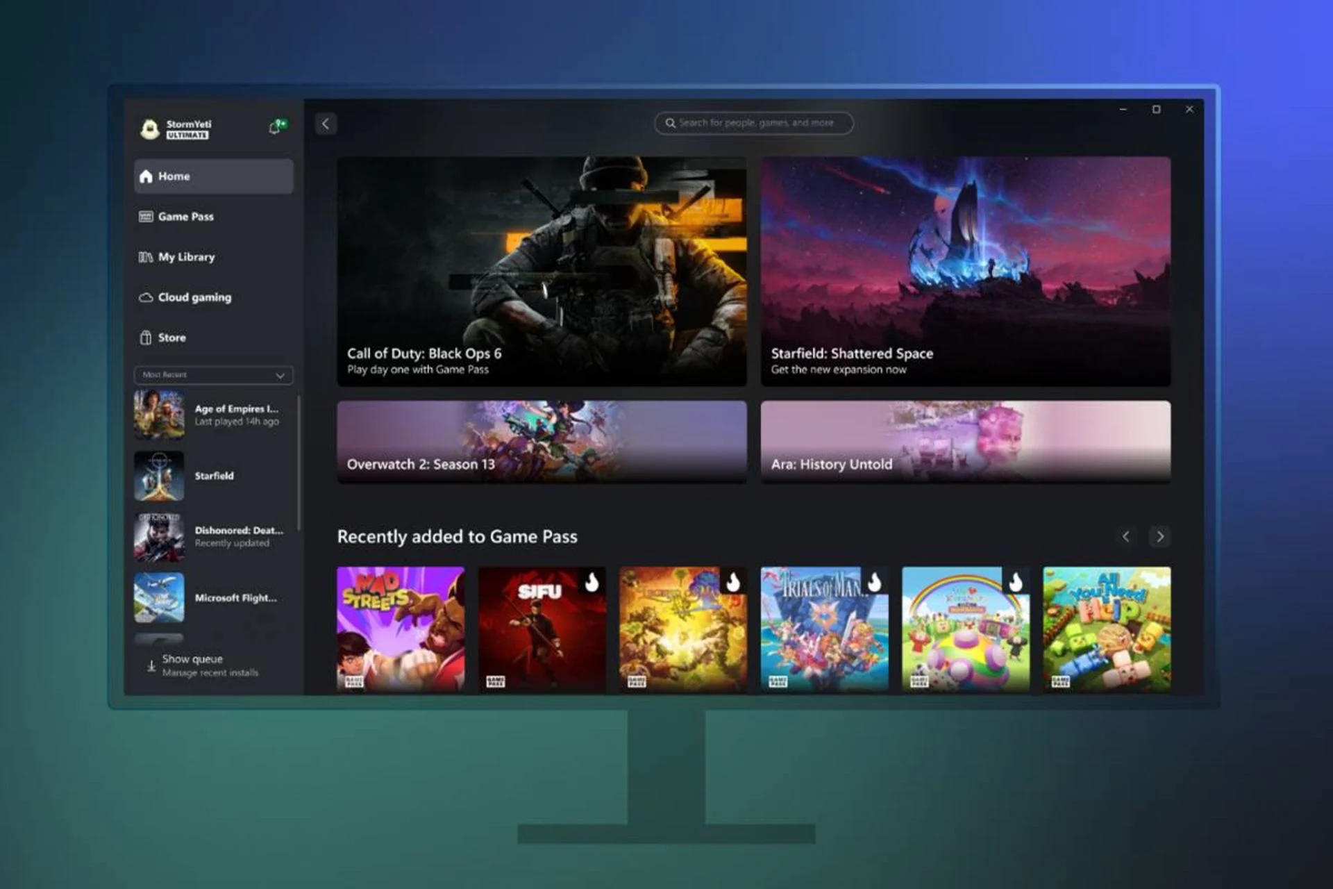 ارتقای بزرگ اپ PC ایکس‌باکس؛ ویژگی‌های جدیدی به نسخه ویندوز اضافه شد